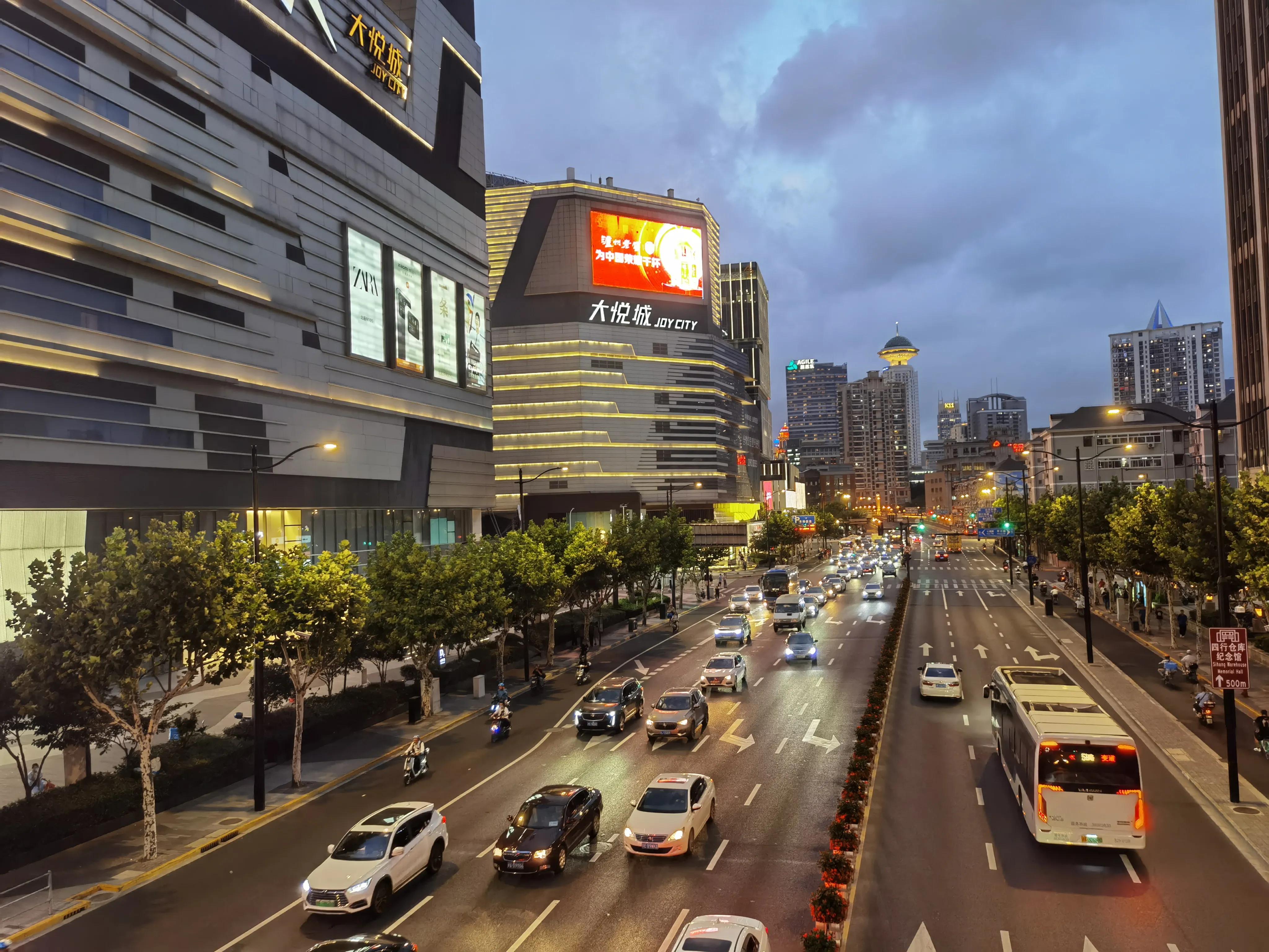 上海闵行区虹桥天街购物中心,去上海必打卡的购物中心