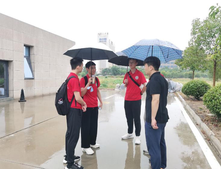 河南学子三下乡寻访红色足迹,河南理工大学三下乡尉氏