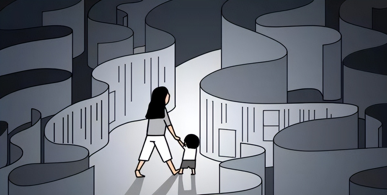 强势的母亲懦弱的父亲家庭的悲剧,缺失的父爱暴躁的母亲失控的孩子