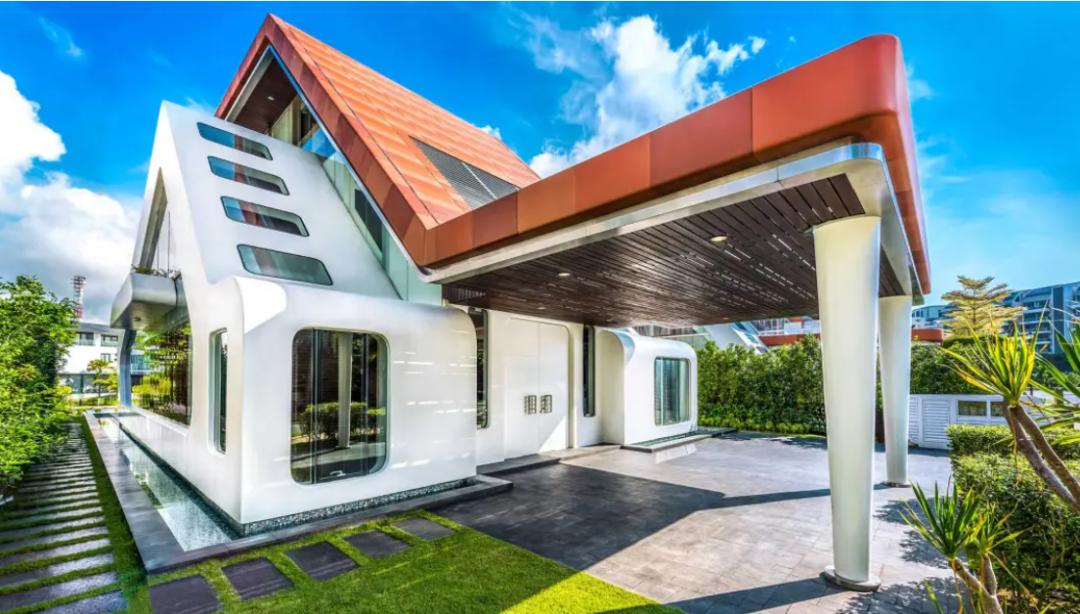 新加坡地下豪宅视频,新加坡富豪洋房