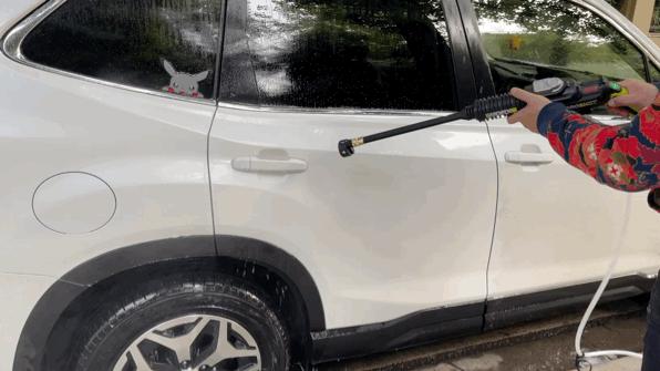 威克士洗车机wu630测评,威克士无线洗车机使用方法