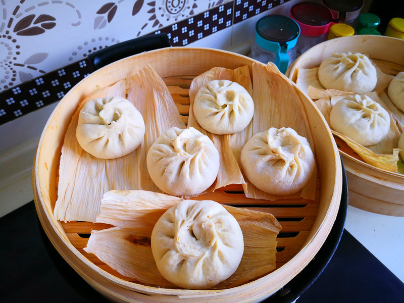 夏天蒸包子韭菜靠边站,韭菜包子蒸几分钟最鲜