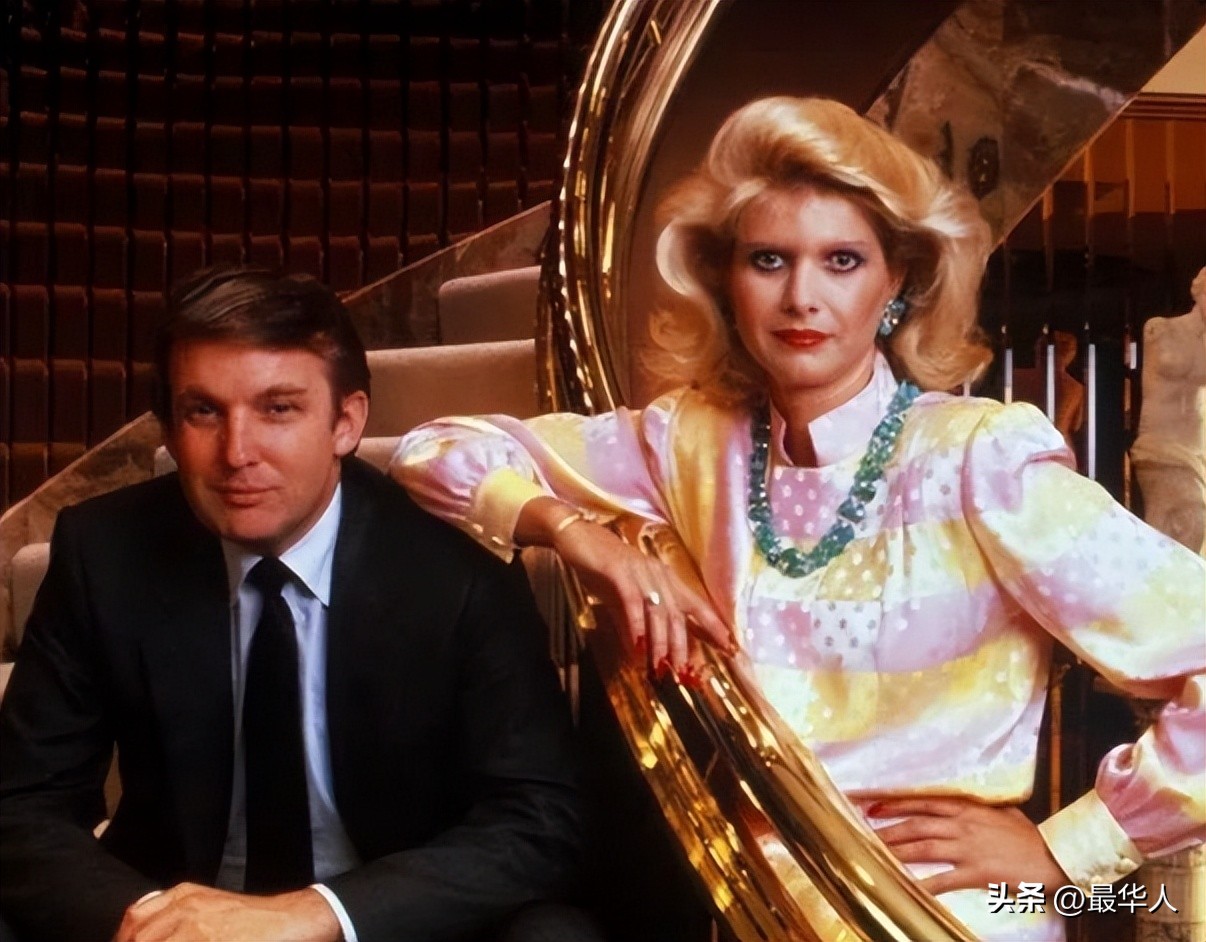 相爱相杀几十年，特朗普把他的前妻，葬在了高尔夫球场