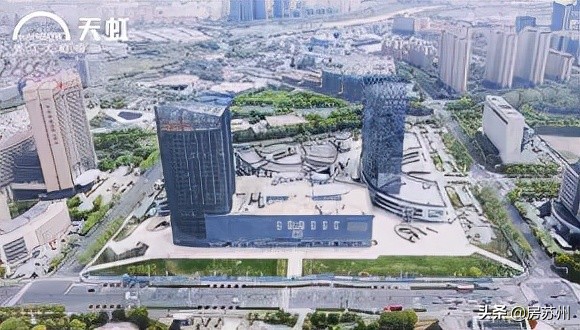 苏州园区发展大爆发,苏州天街商业规划