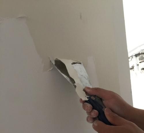 外墙腻子疏松怎么解决,外墙腻子开裂修补方法
