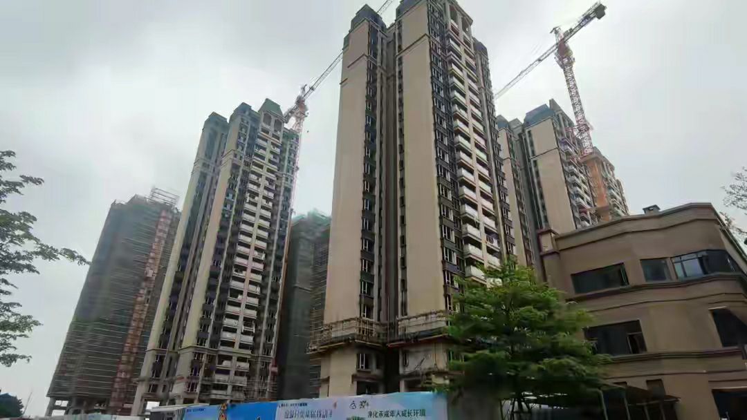佛山恒大郦湖城施工进度,恒大郦湖城施工进度