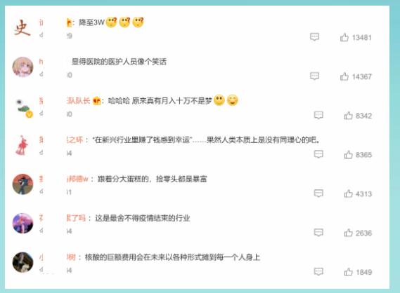 核酸检测员一月10万,做核酸医护人员有工资吗