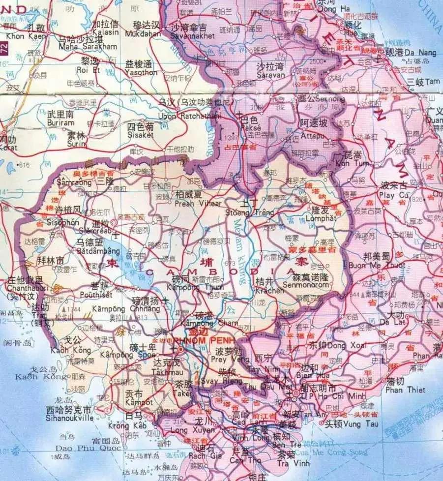 柬埔寨原来是哪个国家的殖民地,柬埔寨一个没有温暖的国家