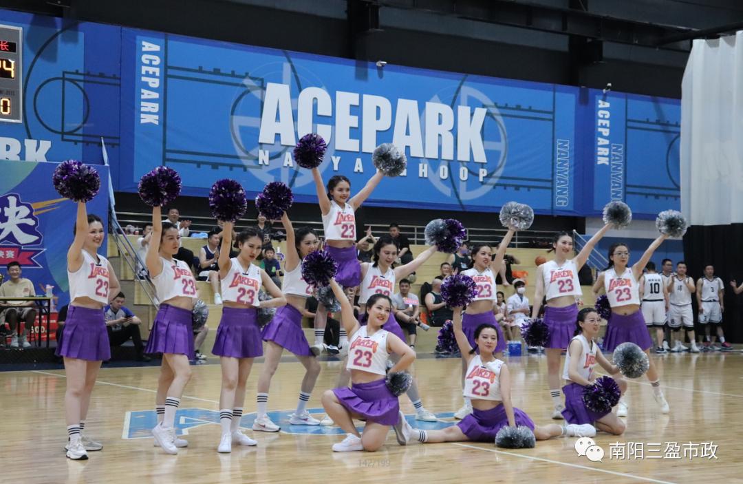 南阳市三盈市政公司：篮球队荣获南阳投资集团篮球赛第三名