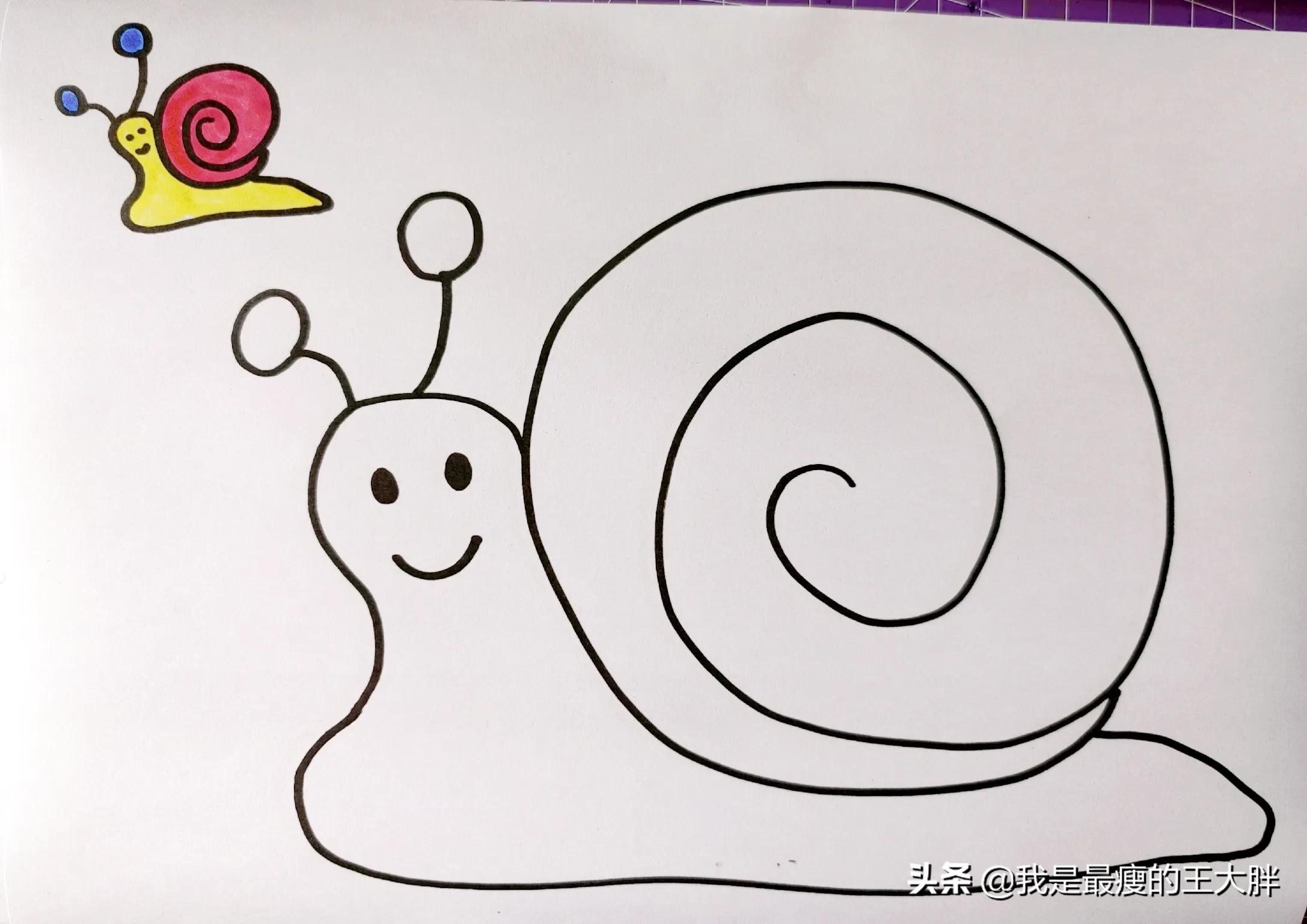 自制涂色绘本10张图集,幼儿绘本涂画3-6岁绘本推荐