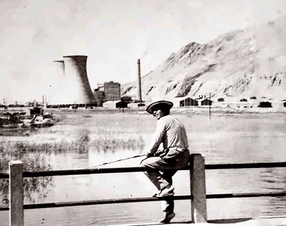 乌拉山车站北侧的王六壕子今昔