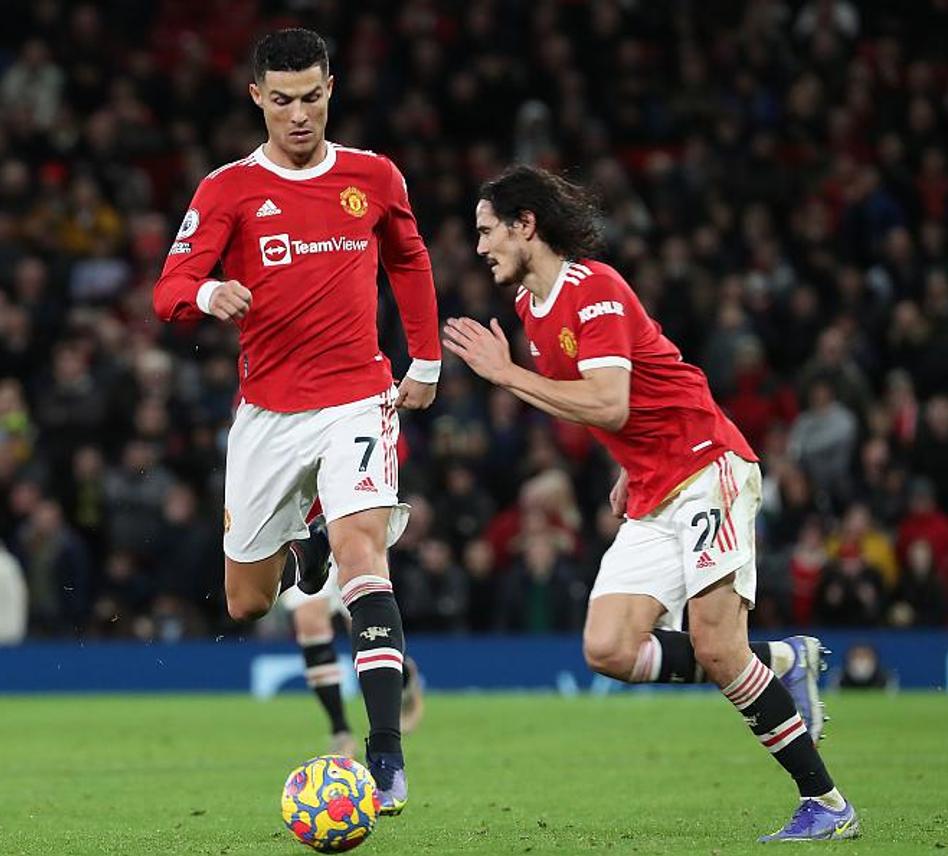 曼联最新的比赛c罗70米回防,曼联c罗从禁区外争顶