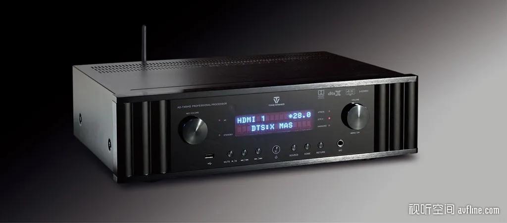 av功放评测denonavr-x1700h,av功放功率1000w的配多大音箱