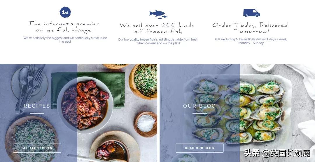 在英国怎么在网上买东西,英国海鲜刺身哪里买