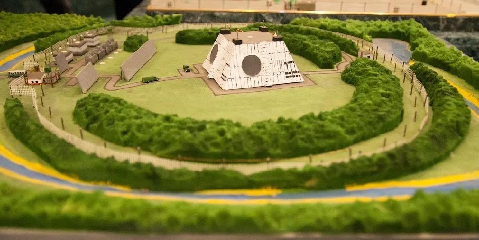 俄罗斯顿河远程预警雷达,顿河2n雷达