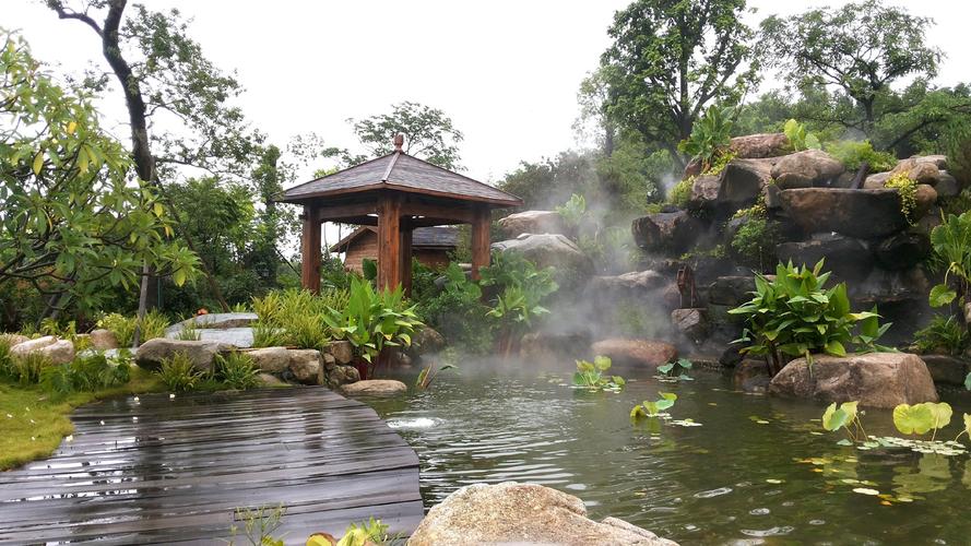 连广东人都不知道的云浮到底有多好玩多低调净心禅旅温泉游玩攻略