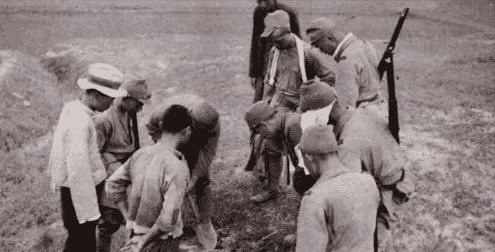 日军侵华时期的真实照片,日军侵华真实照片图文