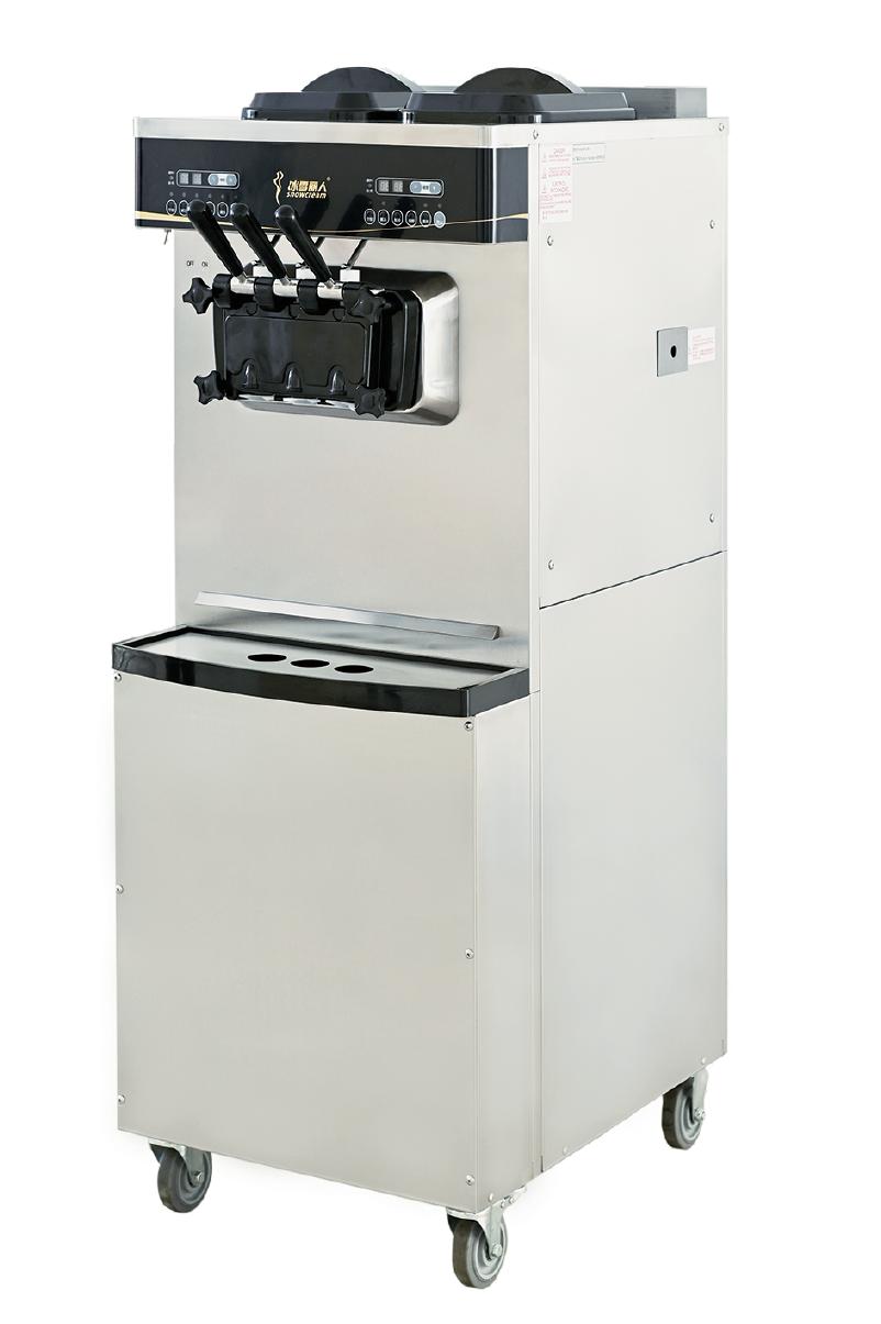 冰淇淋机制冷太久冻缸了怎么办,冰淇淋机子冻缸了怎么办