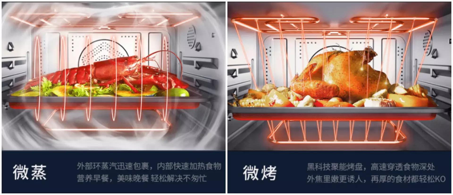 微蒸烤一体机入门款推荐,美的微蒸烤一体机m3-l205c评测