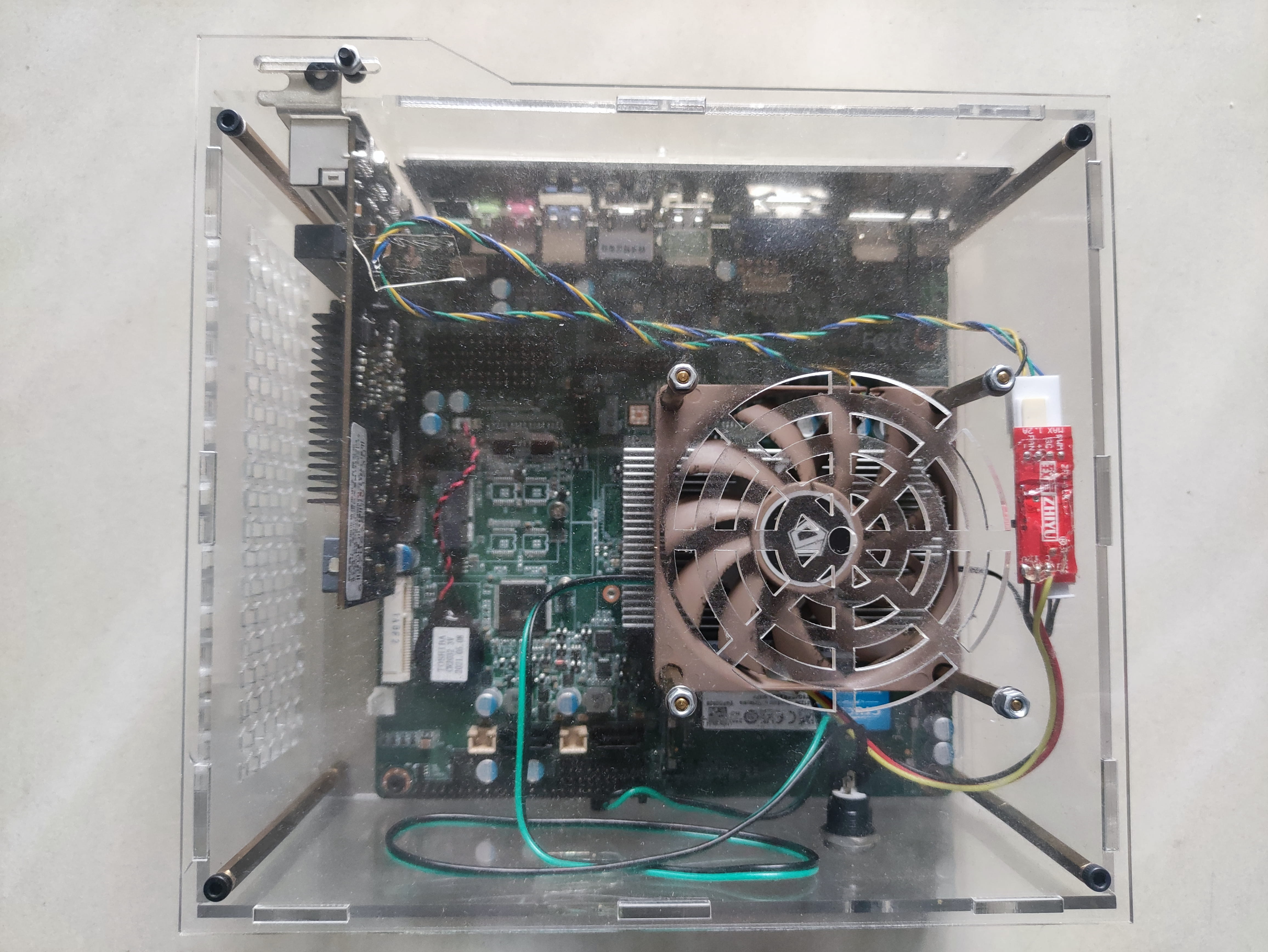 飞速讯J6413六口2.5g网卡i226芯片软路由主机使用体验