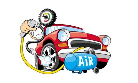 轮胎缺气的话开起来响吗,轮胎缺气行驶了一段距离还能用吗