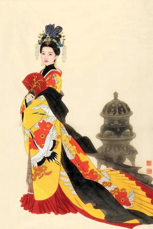 中国历史上的37位奇女子,中国历史上的奇女子个个绝代风华