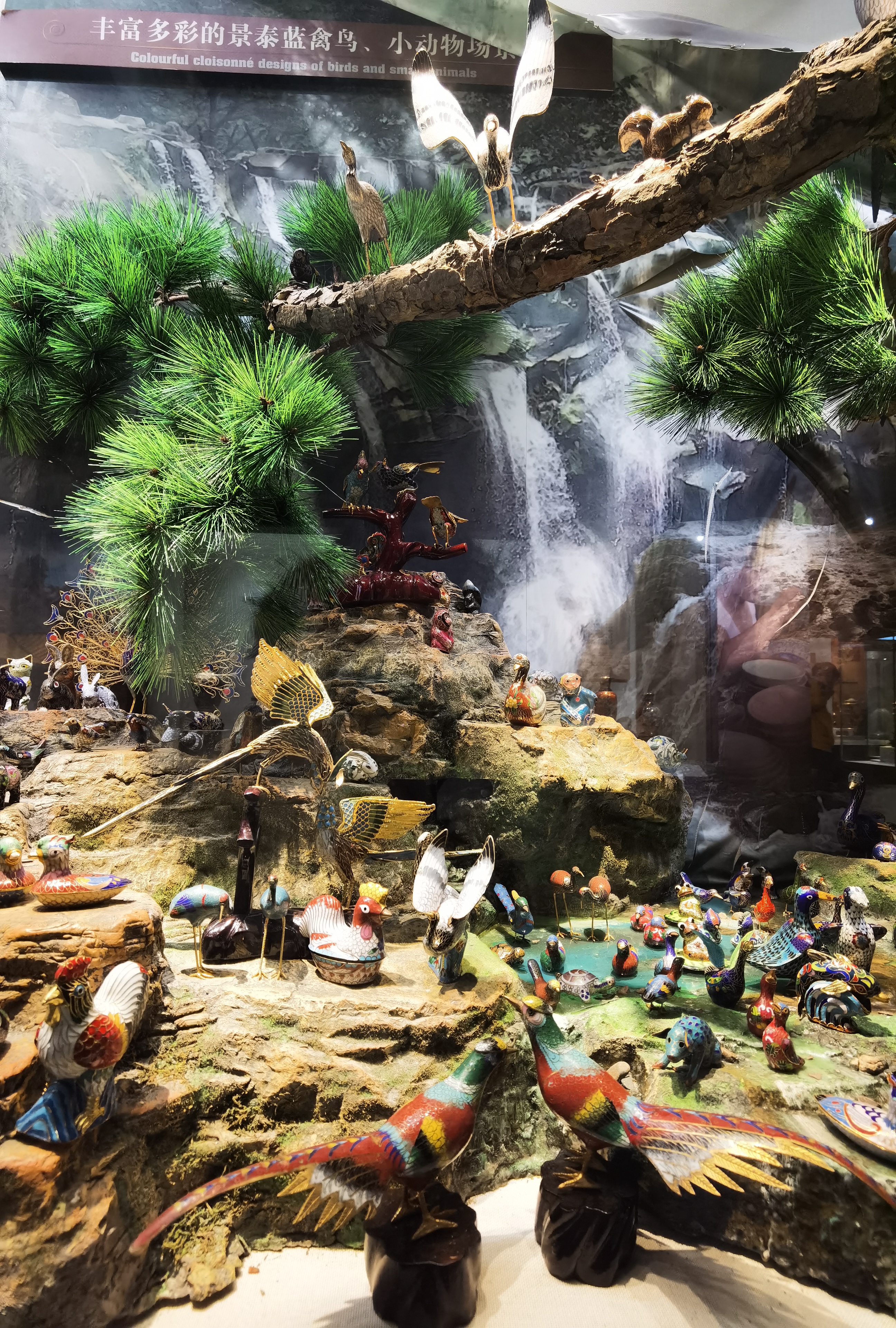 国家博物馆收藏景泰蓝有哪些,景泰蓝博物馆镇馆之宝