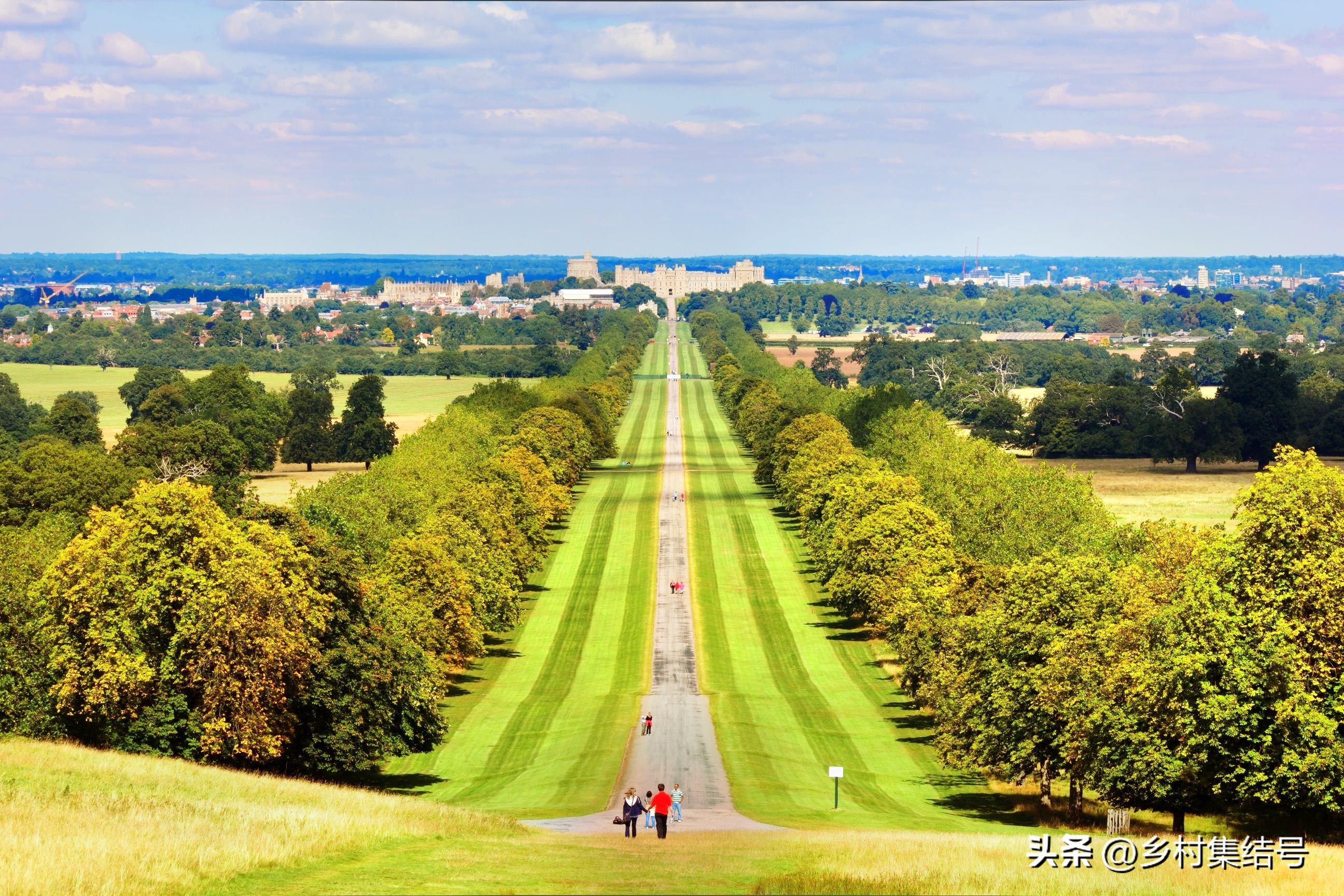温莎小镇英国,英国皇室温莎城堡