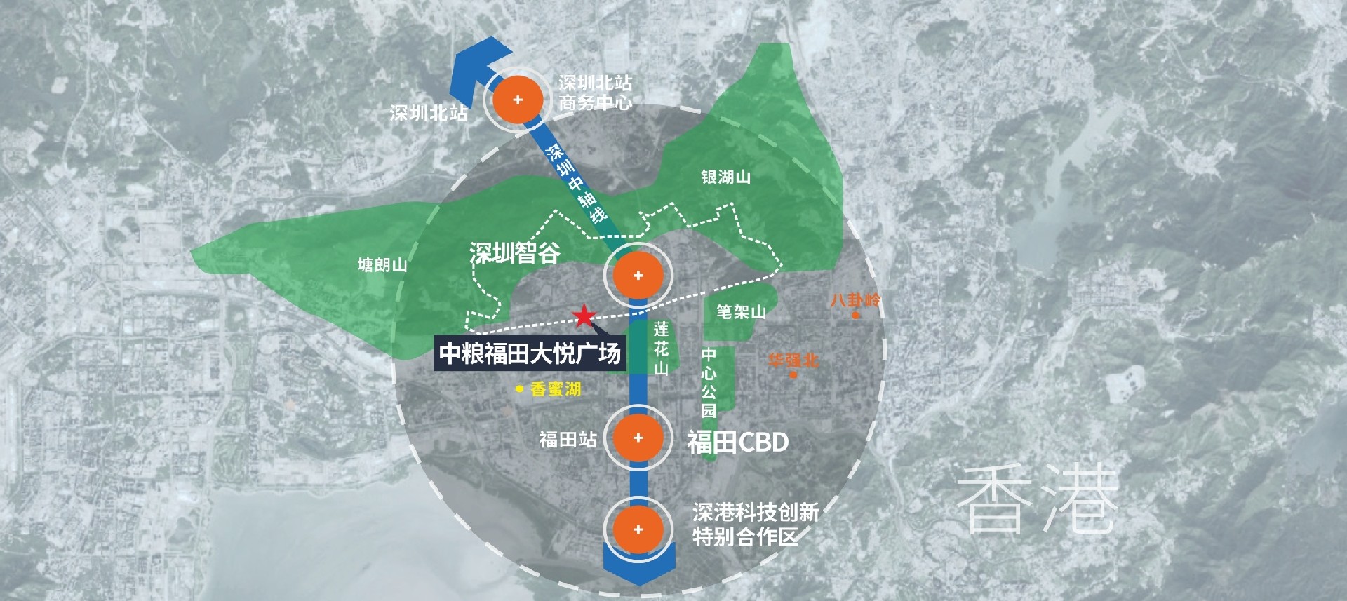 梅林中粮福田大悦广场写字楼出售,福田中粮大悦广场商铺出售