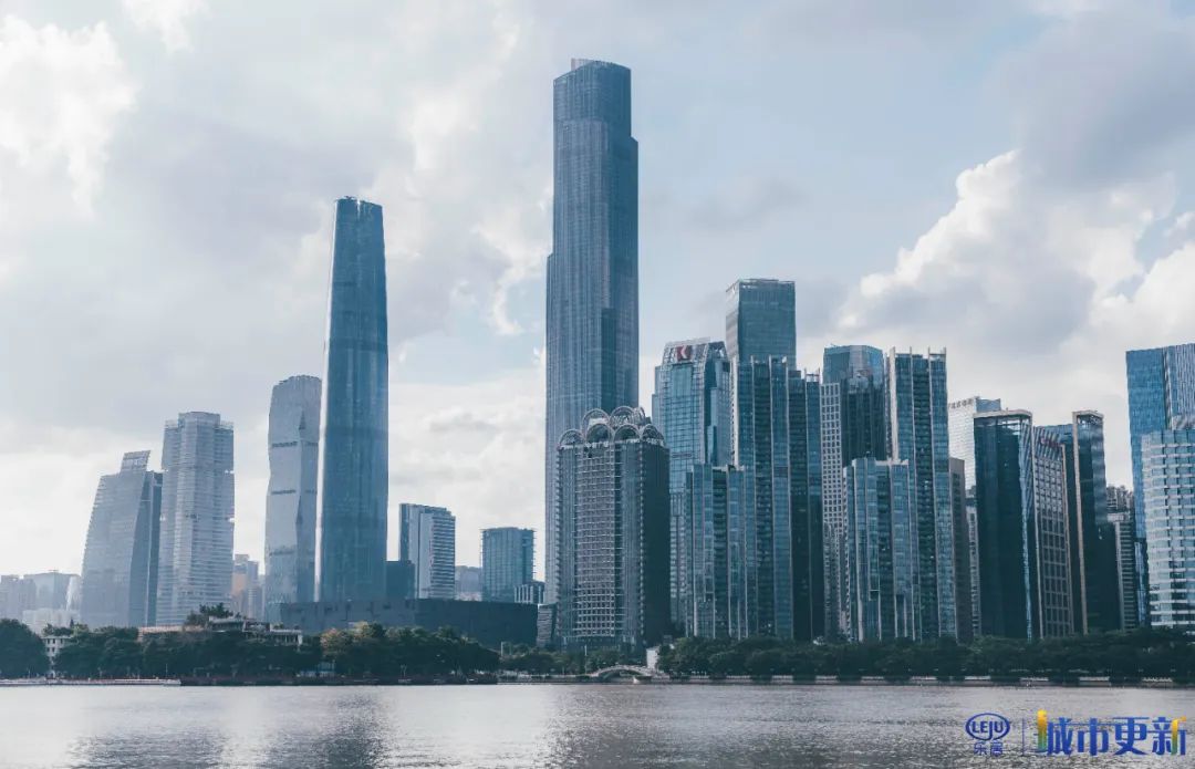 珠江新城以前的样子,珠江新城恢复正常了吗