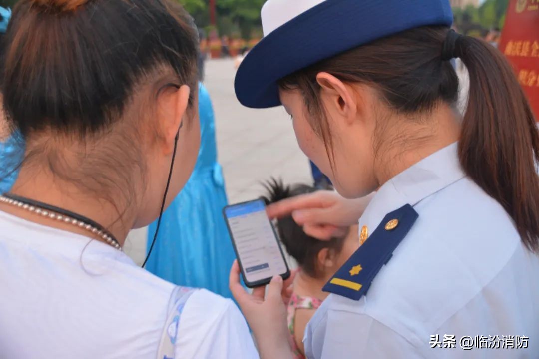 积极推广全民消防安全云平台,消防大队推广全民消防云平台简报