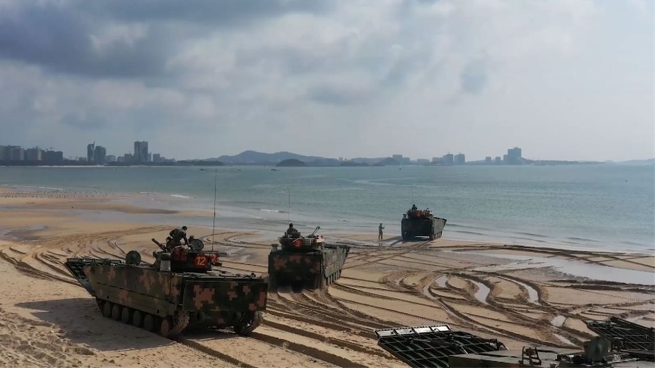 美国对华军事压力持续增加,美国对华最新军事消息