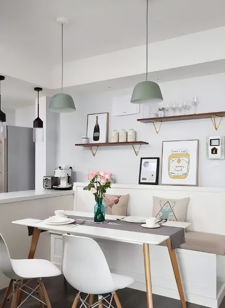 家庭餐厅做卡座的优缺点,卡座餐厅小户型