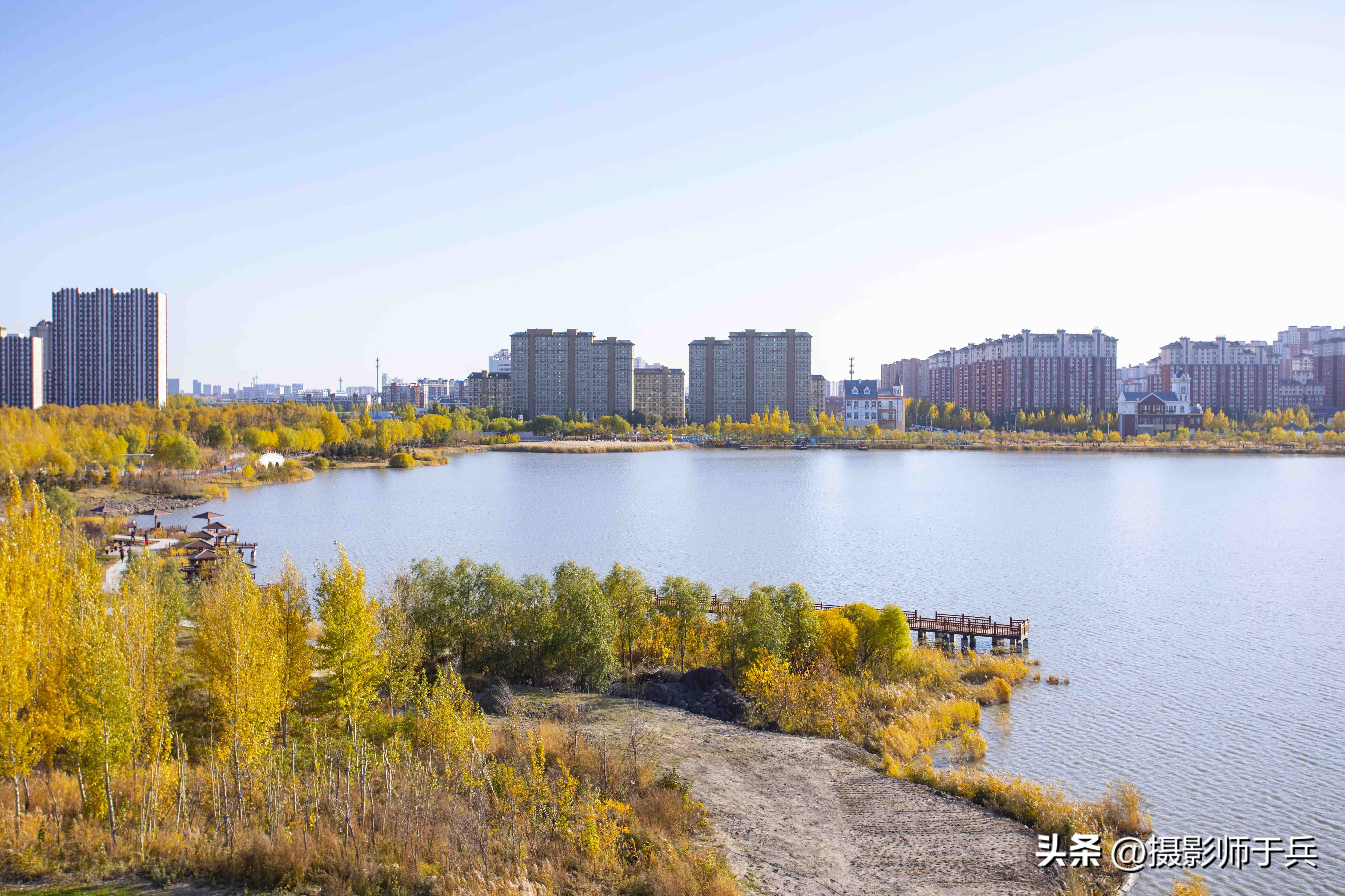 大庆环湖绿道,大庆滨水绿道创意空间