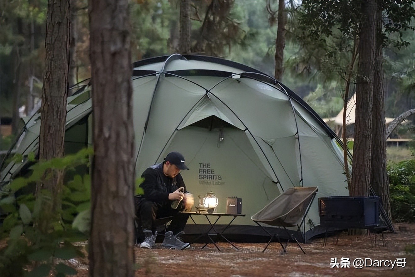 户外帐篷哪个品牌的最好,露营装备国货之光帐篷