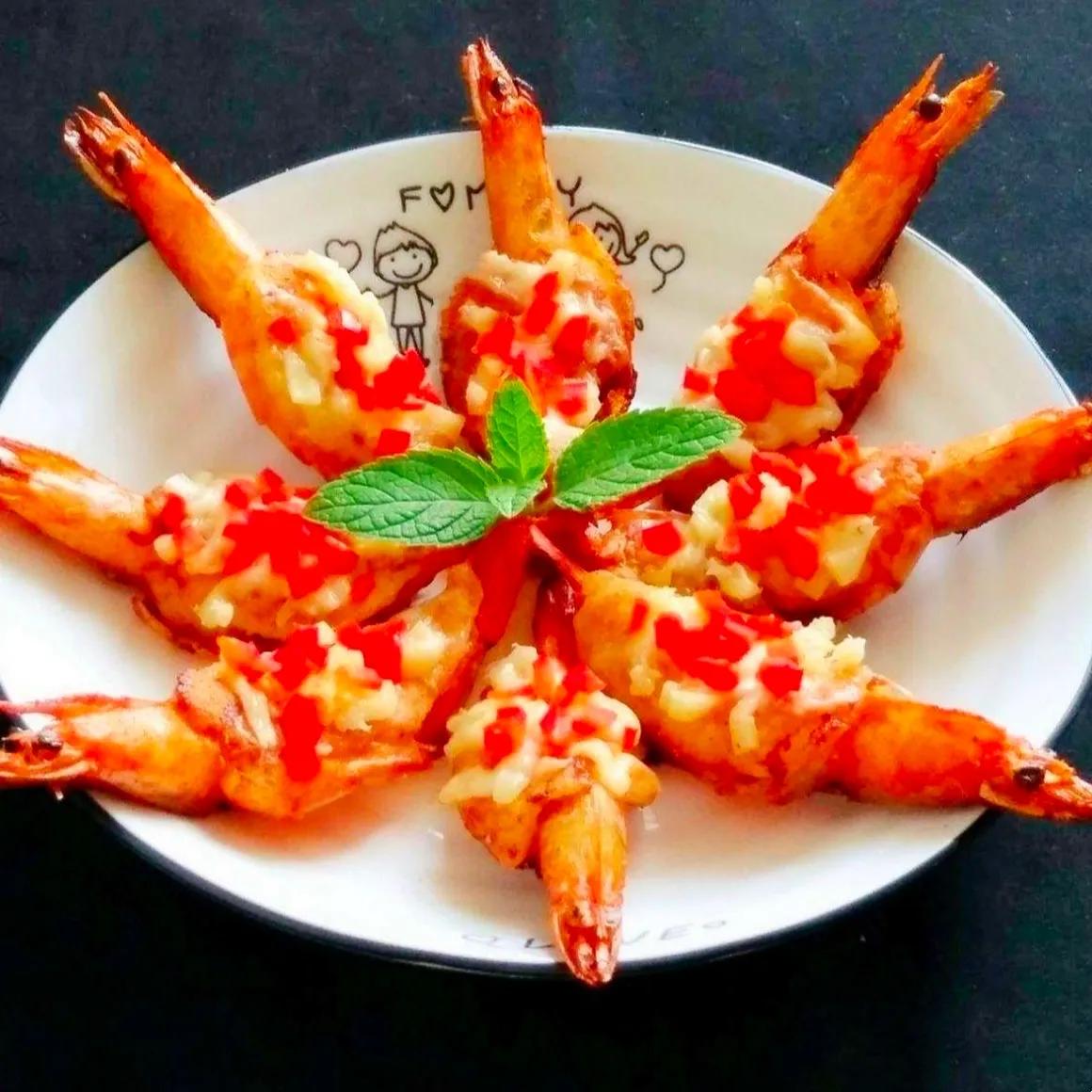 虎年团圆饭10道大虾做法，寓意节节高升，春节宴客有档次