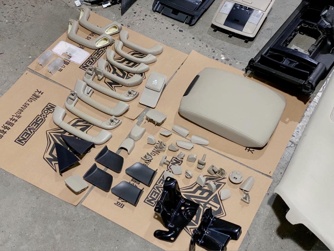 丰田霸道彻底大翻修视频,丰田霸道全车整备翻新费用