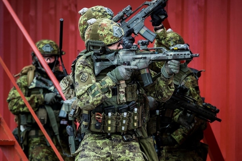 世界各地最强的特种兵军队盘点,各国特种兵团排名