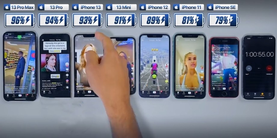 iphone哪个系列续航能力最好,iphone手机续航排名小白测评