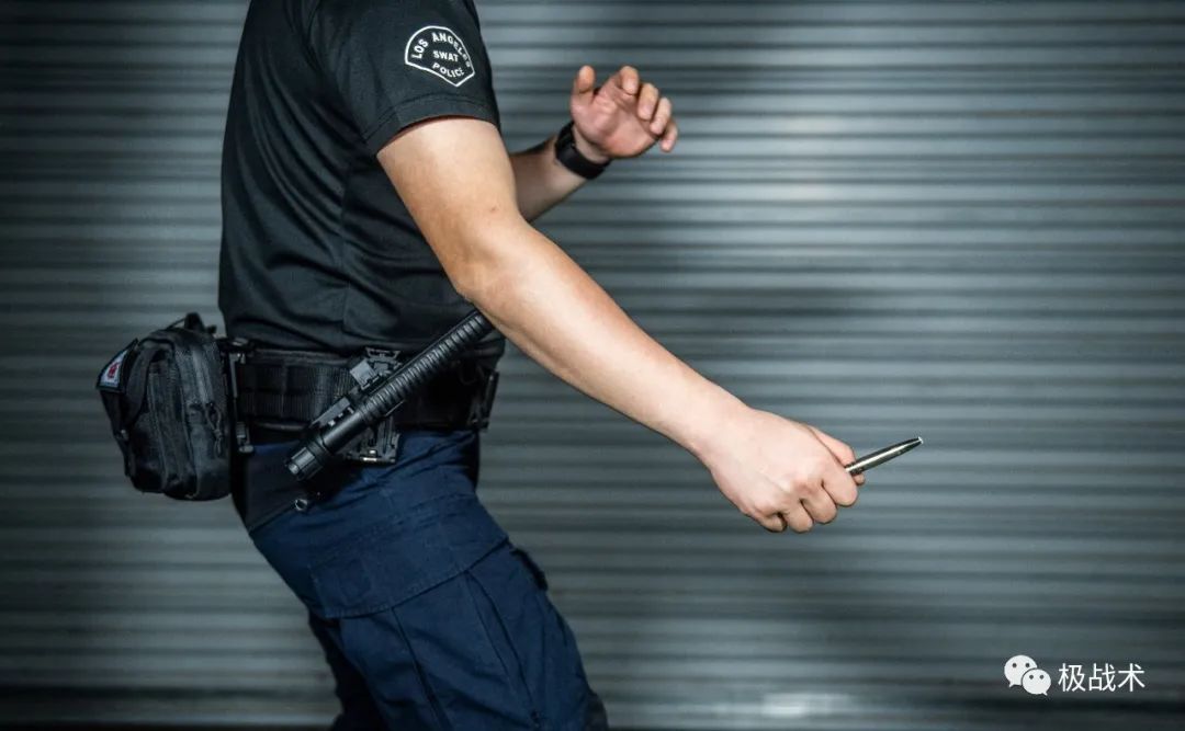 钛合金迷你战术笔,迷你版三叉戟