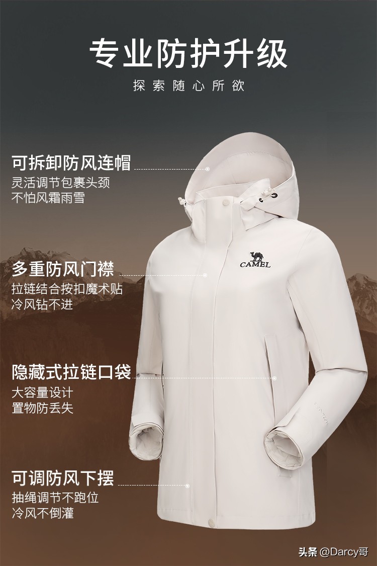 性价比高的大牌冲锋衣,高性价比防水冲锋衣推荐