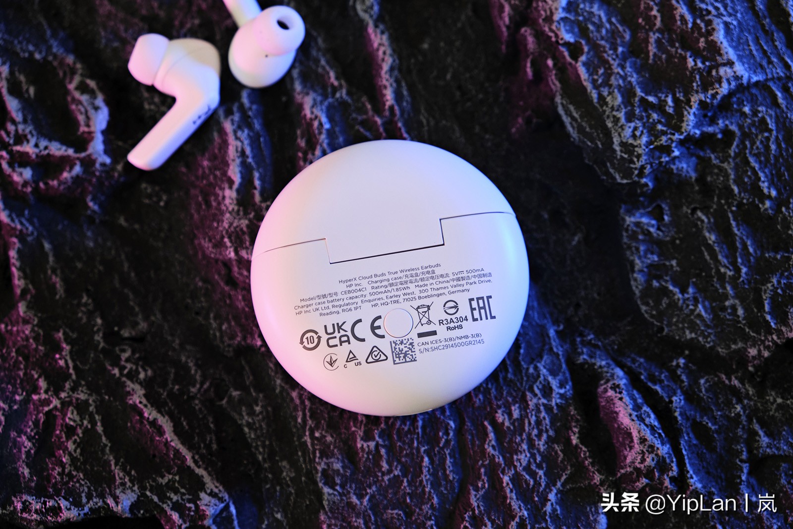 云雀tws无线耳机测评,云雀hyperx蓝牙