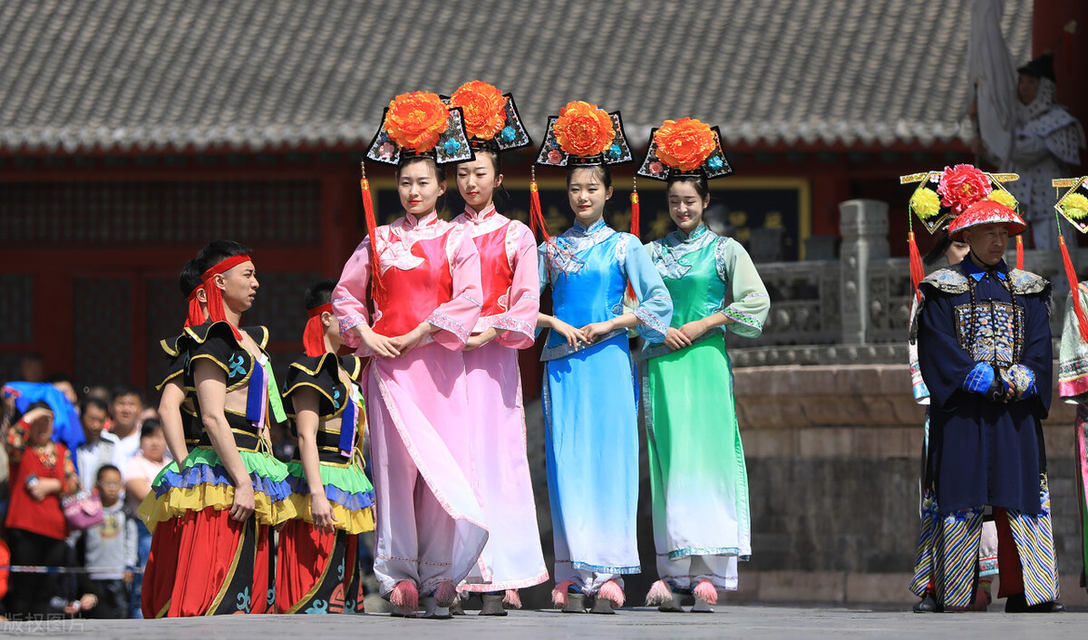 沈阳故宫和北京故宫雪景对比,中国四座故宫