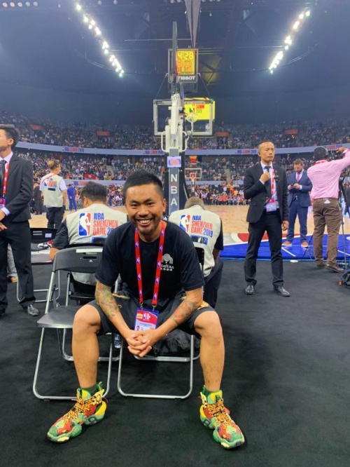 詹姆斯nba中国行,詹姆斯中国行2019深圳打球