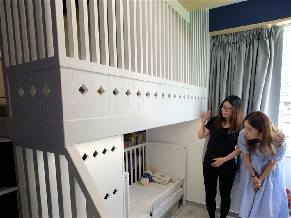 香港60平小户型装修三房一厅,香港两室一厅30平小户型装修