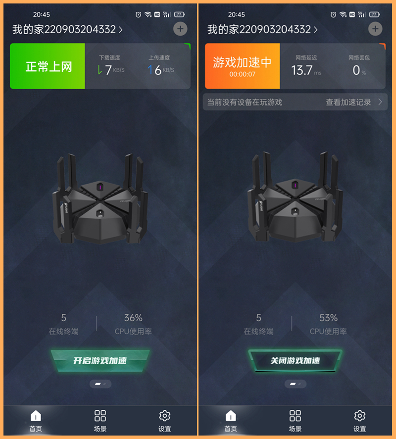 锐捷天蝎和华为路由器哪个好,锐捷天蝎三频路由器参数