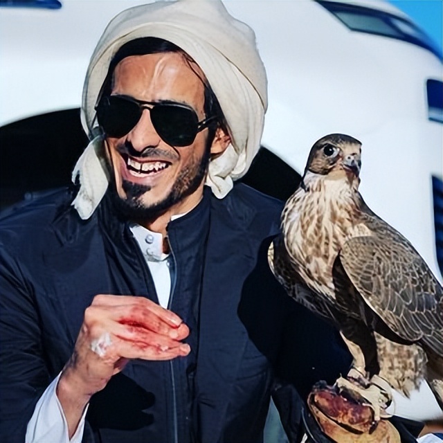 卡塔尔王子变装,卡塔尔王子换上现代装