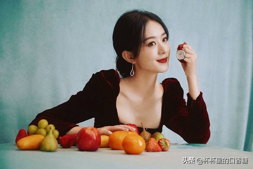 白鹿赵丽颖谁最受欢迎,被黑最惨的十个明星