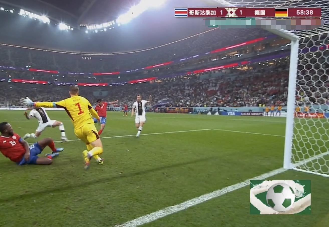 德国4比2哥斯达黎加诺伊尔出击,德国0:2日本诺伊尔出击