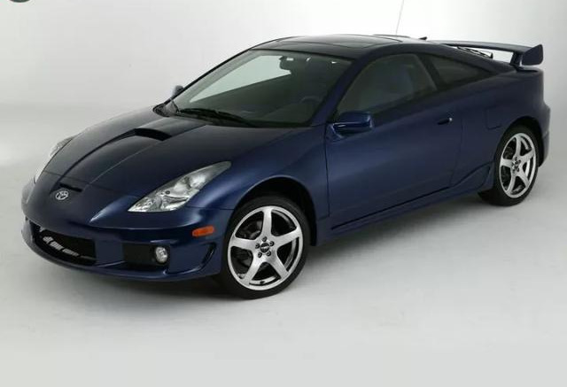 丰田Celica（头文字D—御木座驾）